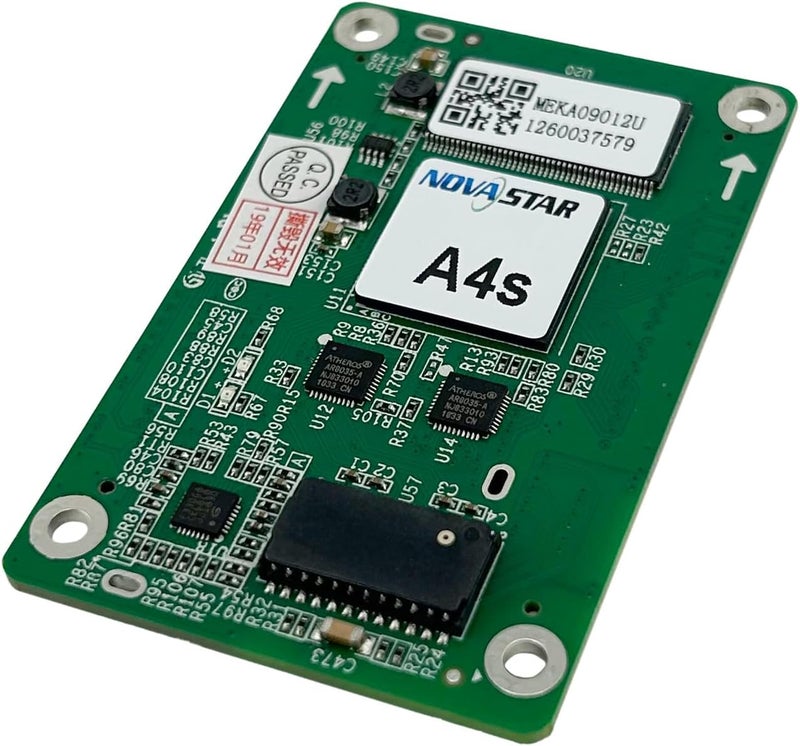 AzarPixel NovaStar A4s Mini Receiving Card Armor Series | LED Display Controller for Indoor and Outdoor LED Screens | Pixel-Level Calibration, High Stability, 3D Image Support, Reliable LED Video Wall Control - Image 3